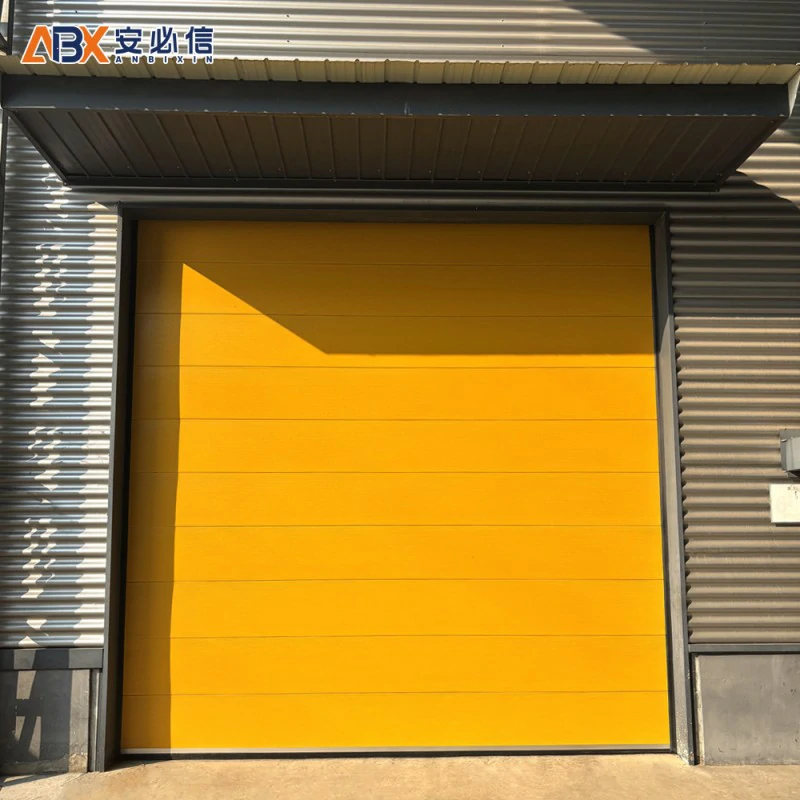通辽市分段式滑升门