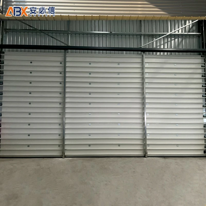 通辽市铝合金滑升门